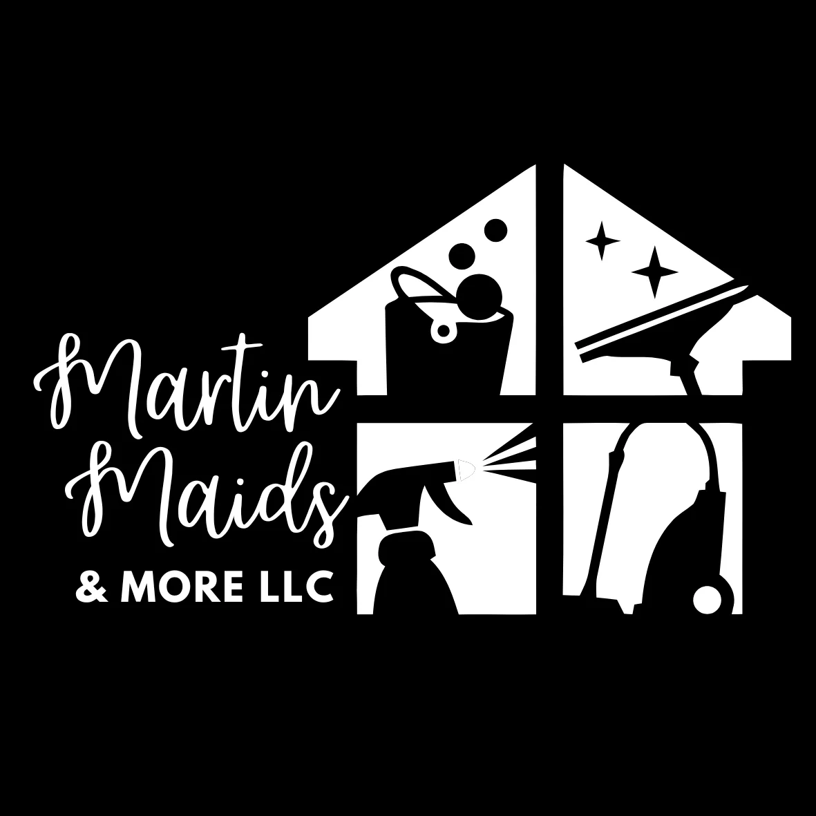 Martin Maids & More LLC logo