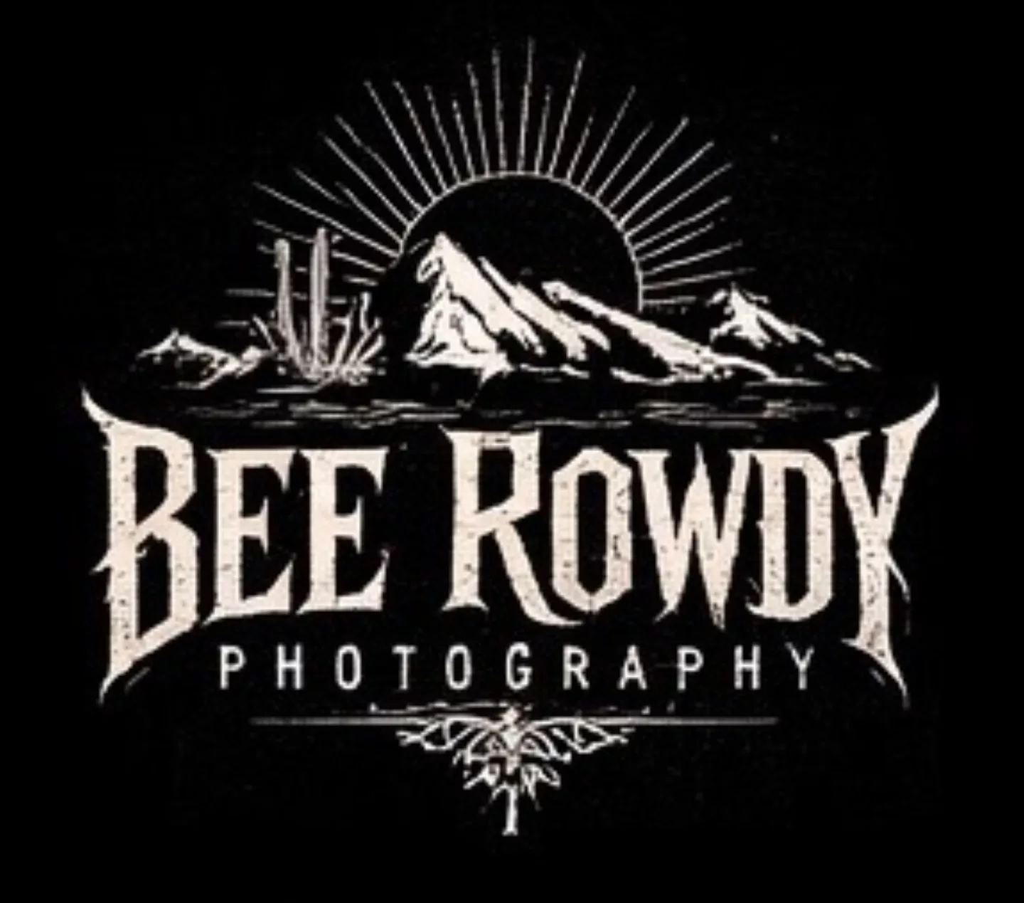 Bee Rowdy Photography banner